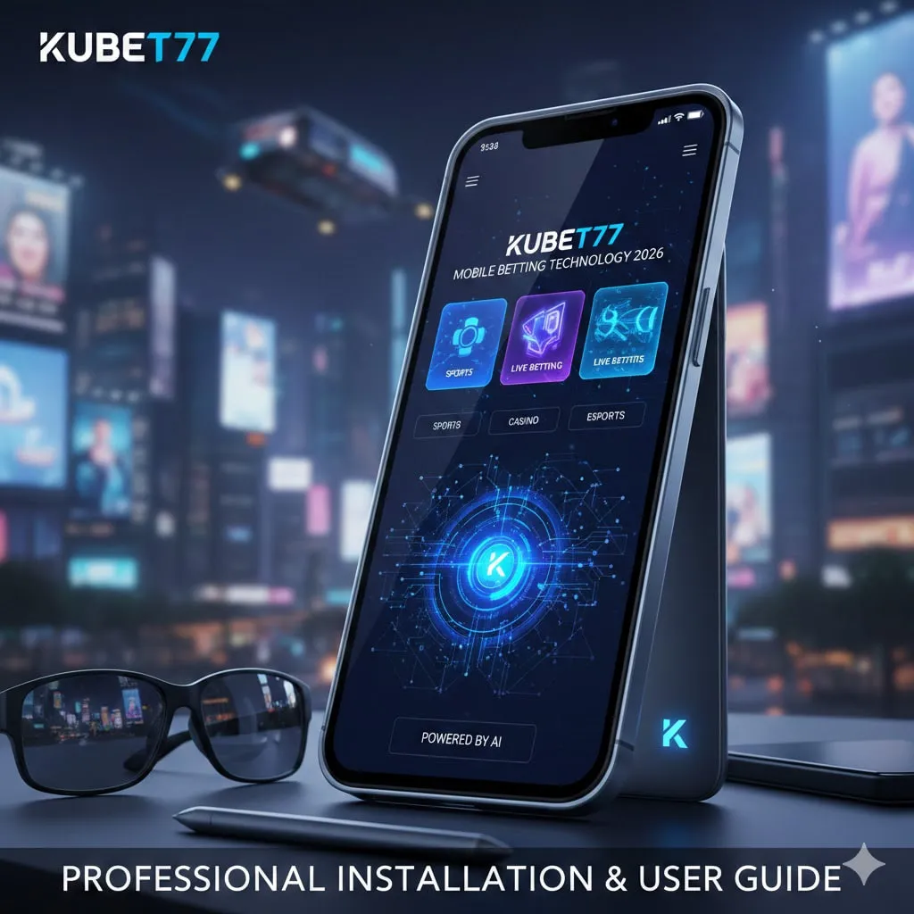 เจาะลึก kubetapp และเทคโนโลยีการเดิมพันบนมือถือ kubet77 แห่งปี 2026: คู่มือติดตั้งและใช้งานอย่างมืออาชีพ