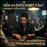 เจาะลึกระบบ KUCASINO: มาตรฐานความปลอดภัยและอัลกอริทึม AI