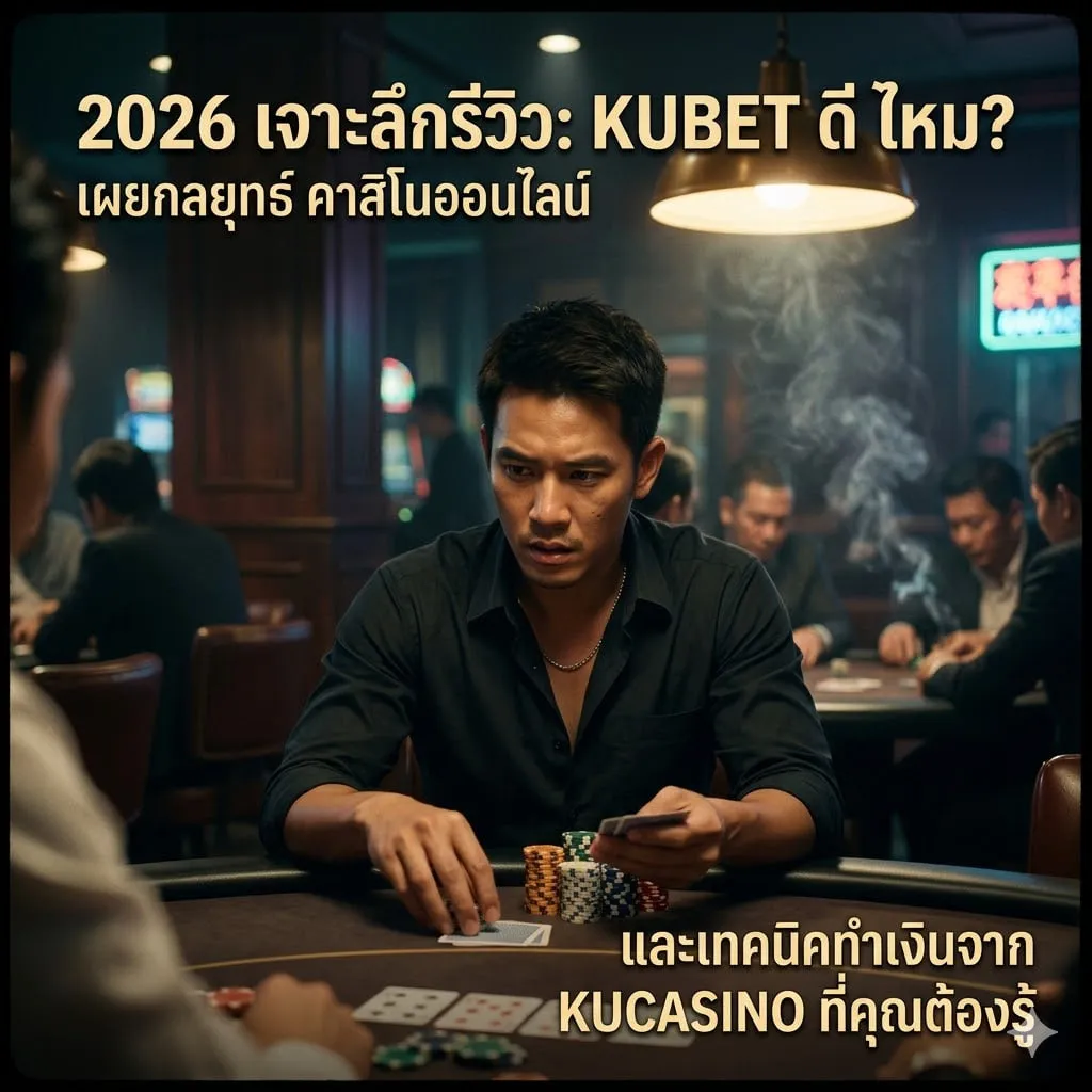เจาะลึกระบบ KUCASINO: มาตรฐานความปลอดภัยและอัลกอริทึม AI