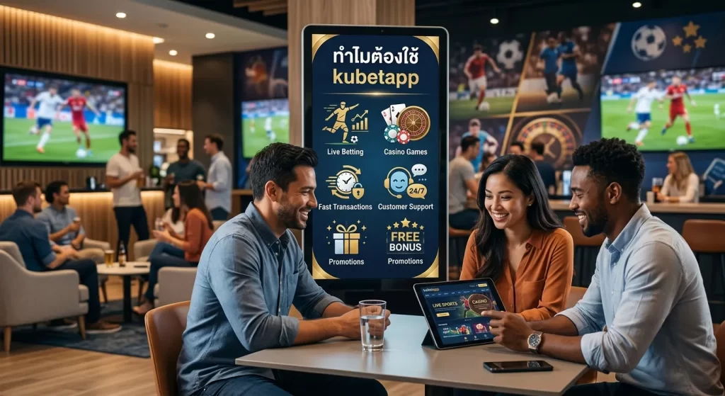 ทำไมต้องใช้ kubetapp