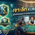 เจาะลึก KUBET 2026: คู่มือมือโปรและการบริหารทุนเพื่อชัยชนะสูงสุด