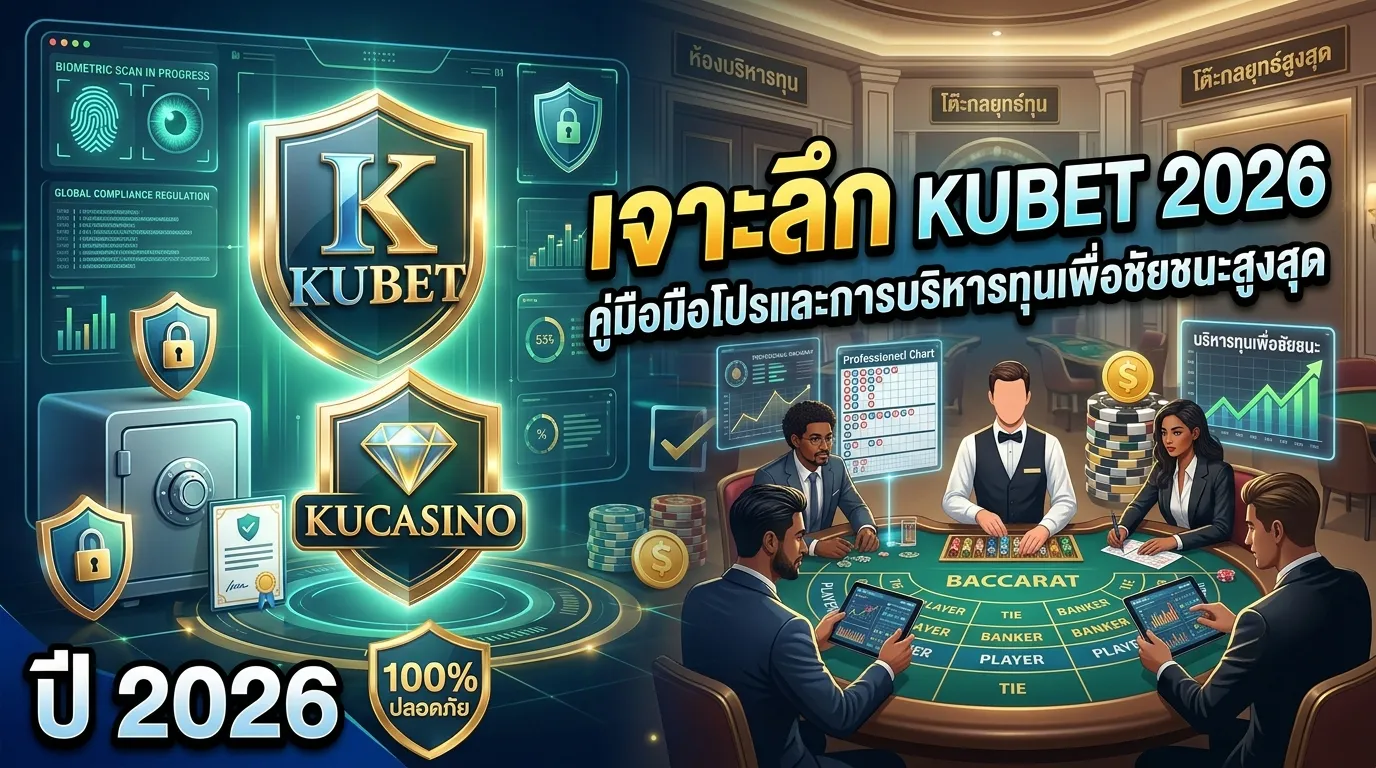 เจาะลึก KUBET 2026: คู่มือมือโปรและการบริหารทุนเพื่อชัยชนะสูงสุด